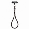 Tech-Protect C11S correia de pulso de corda para telemóvel, preto obsidiana