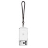 Tech-Protect C11S correia de pulso de corda para telemóvel, preto obsidiana