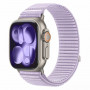 Tech-Protect NylonLoop bracelete para Apple Watch 8 / 9 / 10 / 11 / 12 / SE (40 / 41 / 42 mm), roxo