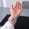 Tech-Protect NylonLoop bracelete para Apple Watch 8 / 9 / 10 / 11 / 12 / SE (40 / 41 / 42 mm), roxo