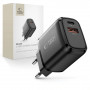 Tech-Protect NCA20 carregador de parede USB-A / USB-C PD 20W / QC3.0, preto