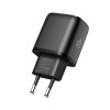 Tech-Protect NCA20 carregador de parede USB-A / USB-C PD 20W / QC3.0, preto