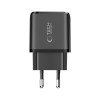 Tech-Protect NCA20 carregador de parede USB-A / USB-C PD 20W / QC3.0, preto