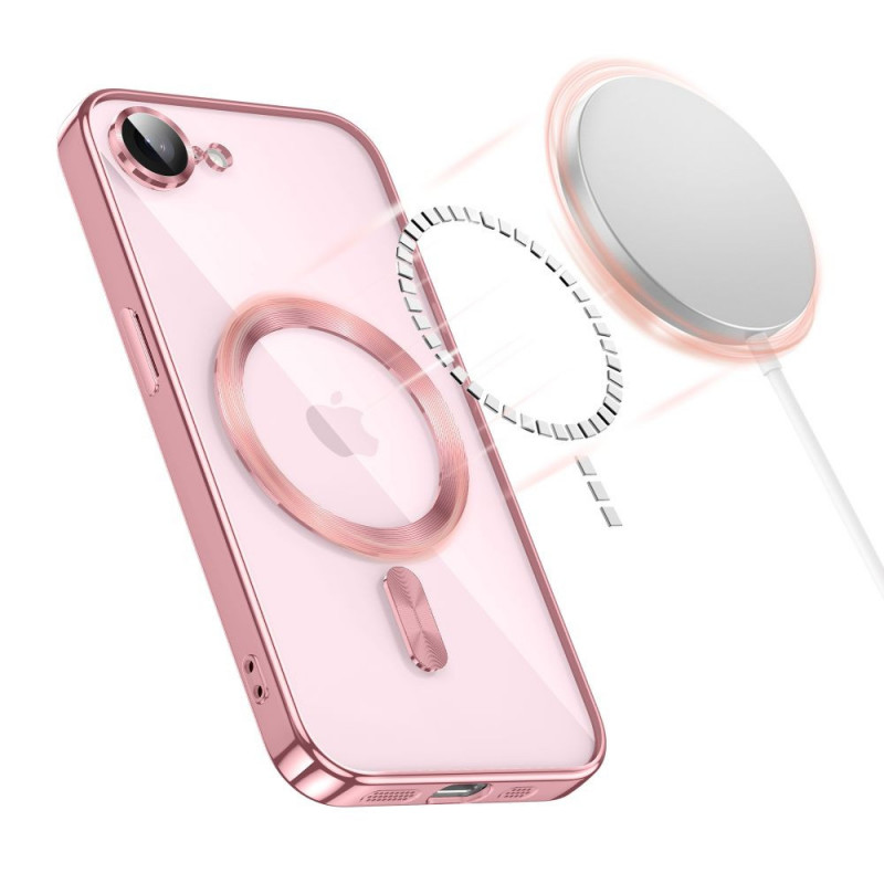 Tech-Protect Magflex MagSafe capa para Apple iPhone 16e / 17e, Ouro rosa