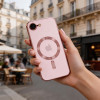 Tech-Protect Magflex MagSafe capa para Apple iPhone 16e / 17e, Ouro rosa
