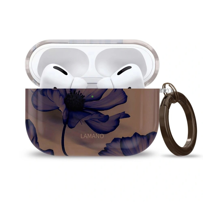 Tech-Protect Lamano Capa Apple AirPods Pro 1 / 2 Noite de veludo