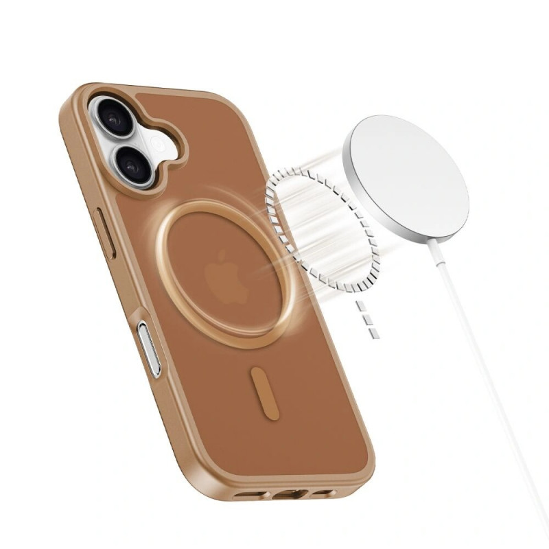 Tech-Protect BasicMag MagSafe Capa Apple iPhone 17, Castanho
