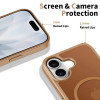 Tech-Protect BasicMag MagSafe Capa Apple iPhone 17, Castanho