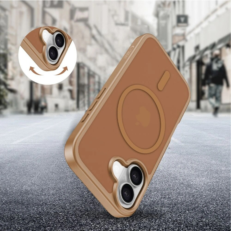 Tech-Protect BasicMag MagSafe Capa Apple iPhone 17, Castanho