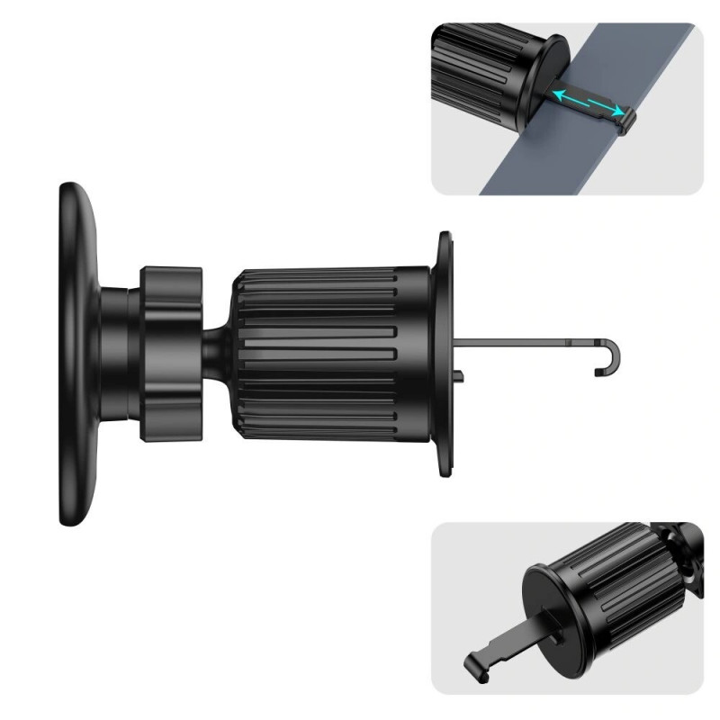 Tech-Protect N58 Suporte magnético de carro MagSafe para grelha de ventilação, Preto