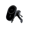 Tech-Protect MM15W-V6 suporte magnético MagSafe estável para grelha de ventilação do carro com carregador sem fios de 15W, preto
