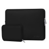 Tech-Protect NeoSlim THP3383 bolsa para portátil de 13-14 polegadas com bolsa para acessórios, preta