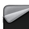 Tech-Protect NeoSlim THP3383 bolsa para portátil de 13-14 polegadas com bolsa para acessórios, preta