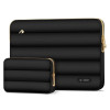 Tech-Protect Puffy THP3482 capa para portátil de 15-16" com bolsa para acessórios, preta