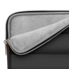 Tech-Protect Puffy THP3482 capa para portátil de 15-16" com bolsa para acessórios, preta