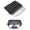 Tech-Protect Puffy THP3482 capa para portátil de 15-16" com bolsa para acessórios, preta