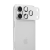 Protetor de lente da câmara Tech-Protect Camfull Fit+ para Apple iPhone 18 Pro, prateado