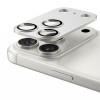 Protetor de lente da câmara Tech-Protect Camfull Fit+ para Apple iPhone 18 Pro, prateado