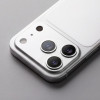 Protetor de lente da câmara Tech-Protect Camfull Fit+ para Apple iPhone 18 Pro, prateado