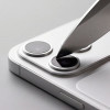 Tech-Protect Camfull Fit+ Apple iPhone 18 Pro Max protetor de lente da câmara, prateado