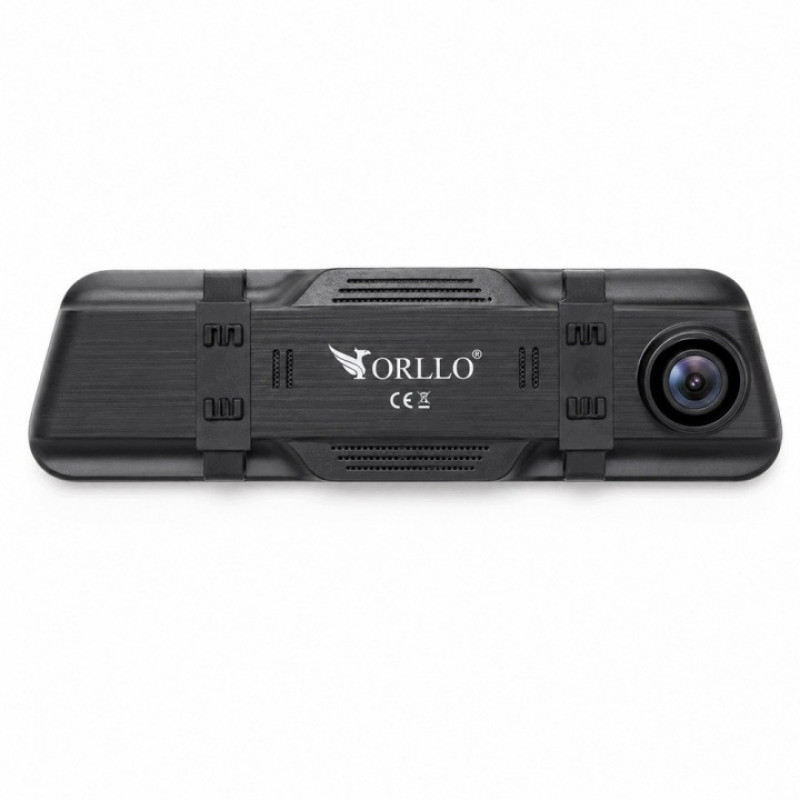 ORLLO Autoplay PRO 4K câmara automóvel frontal e traseira, GPS, Wi-Fi