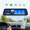 ORLLO Autoplay PRO 4K câmara automóvel frontal e traseira, GPS, Wi-Fi