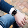 Tech-Protect MilaneseBand Apple Watch 4/5/6/7/SE 44/45 mm bracelete de aço inoxidável, prateado