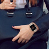 Tech-Protect MilaneseBand Apple Watch 4/5/6/7/SE 44/45 mm bracelete de aço inoxidável, prateado