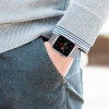 Tech-Protect MilaneseBand Apple Watch 4/5/6/7/SE 44/45 mm bracelete de aço inoxidável, prateado