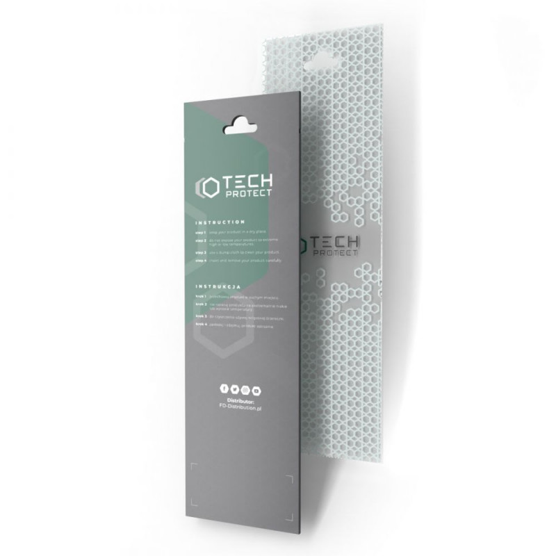 Tech-Protect MilaneseBand Apple Watch 4/5/6/7/SE 44/45 mm bracelete de aço inoxidável, prateado