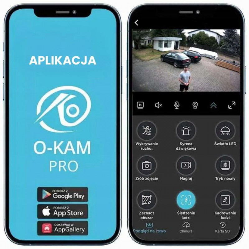 Orllo Z1 câmara IP tubular, 4K, 8MP, Wi-Fi