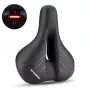 Rockbros 38218916002 Selim de bicicleta MTB com luz, preto