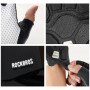 Rockbros TLS004 ROAD TO SKY Luvas de ciclismo curtas amortecedoras L, brancas