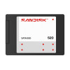 SanDisk 520 SSD interno SATA III de 4 TB, 2.5"
