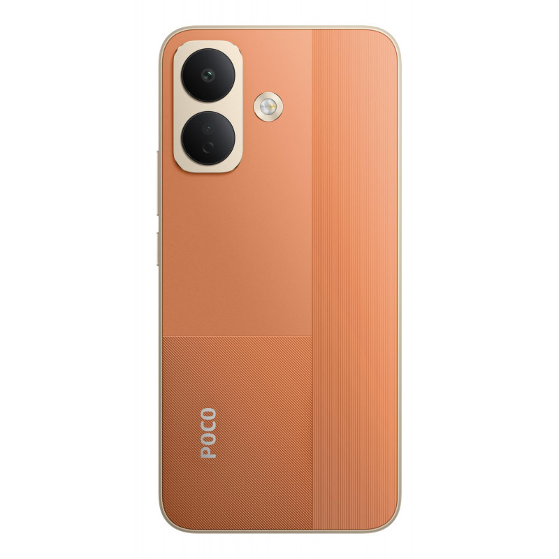 Smartphone POCO X8, 8 GB RAM, 256 GB, Laranja, MZB0P6JEU