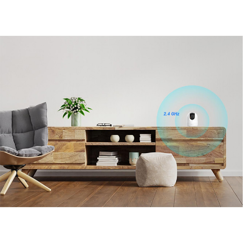 Ezviz C6N G1 câmara IP de interior 5 MP com rotação e inclinação