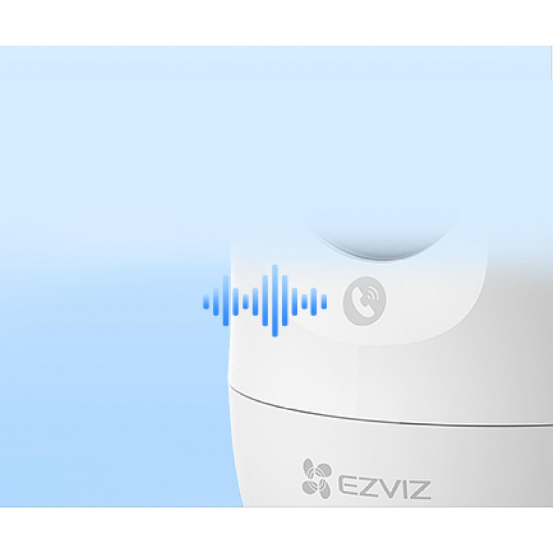 Ezviz C6N G1 câmara IP de interior 5 MP com rotação e inclinação