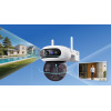 Ezviz C90f Triple 3K (5MP+5MP+5MP) câmara IP, Wi-Fi
