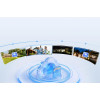 Ezviz C90f Triple 3K (5MP+5MP+5MP) câmara IP, Wi-Fi