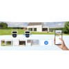 Ezviz C90f Triple 3K (5MP+5MP+5MP) câmara IP, Wi-Fi
