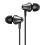 Auriculares intra-auriculares com fio Ugreen EP105 USB-C, 1.2 m, pretos