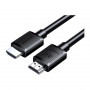Cabo Ugreen HD175 HDMI 2.1, 8K 60 Hz, 48 Gb/s, 25 m, preto