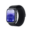 Huawei Watch D3 Riva-B10 smartwatch 46 mm, caixa de alumínio, bracelete de borracha, preto (55020KBU)