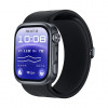 Huawei Watch D3 Riva-B10 smartwatch 46 mm, caixa de alumínio, bracelete de borracha, preto (55020KBU)