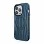 Capa X-Doria Raptic Clutch MagSafe XDR222 para Apple iPhone 14 Pro, azul-marinho