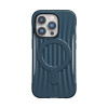 Capa X-Doria Raptic Clutch MagSafe XDR222 para Apple iPhone 14 Pro, azul-marinho