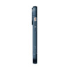 Capa X-Doria Raptic Clutch MagSafe XDR222 para Apple iPhone 14 Pro, azul-marinho