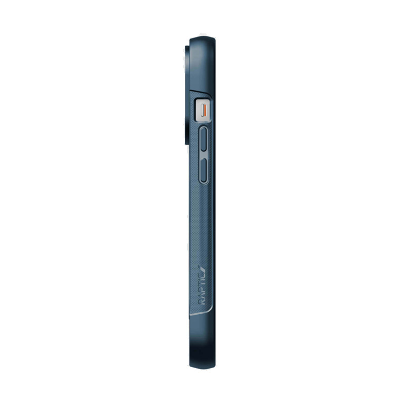 Capa X-Doria Raptic Clutch MagSafe XDR222 para Apple iPhone 14 Pro, azul-marinho