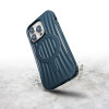 Capa X-Doria Raptic Clutch MagSafe XDR222 para Apple iPhone 14 Pro, azul-marinho