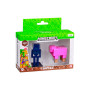 P.m.i. Kids World Minecraft S2 figuras - pack de 2 (sortido)